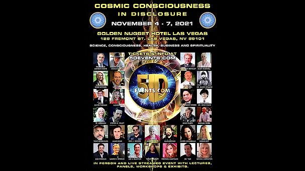 Cosmic Consciousness Conference, Las Vegas - Keynote 2021